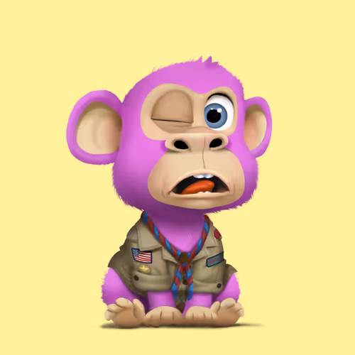 Ape Kids Club #7264