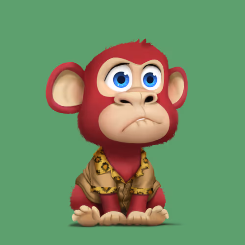 Ape Kids Club #8594