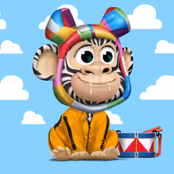 Ape Kids Club #2493