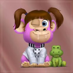 Ape Kids Club #8133
