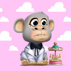 Ape Kids Club #8933