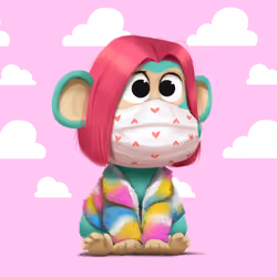 Ape Kids Club #3596