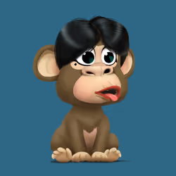Ape Kids Club #5496