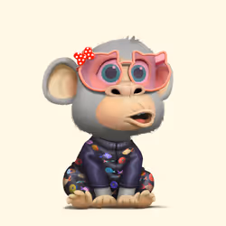 Ape Kids Club #9548