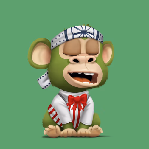 Ape Kids Club #7392