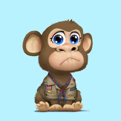 Ape Kids Club #1340