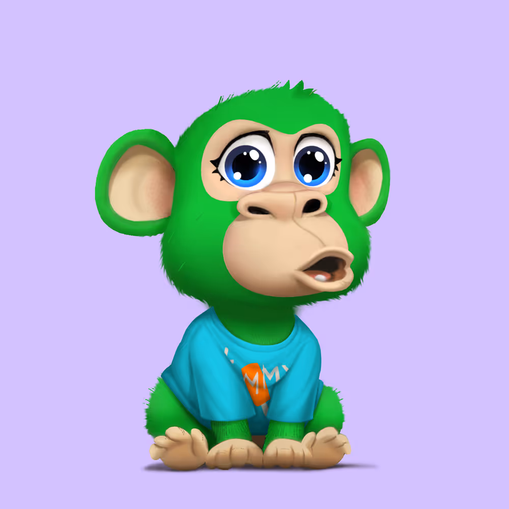 Ape Kids Club #9989