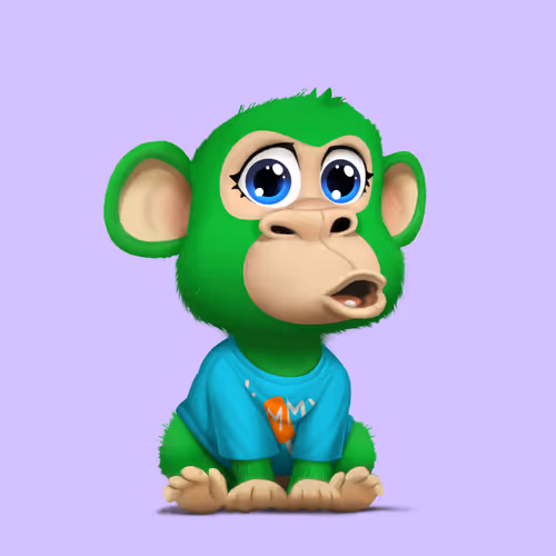 Ape Kids Club #9989