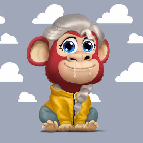 Ape Kids Club #7633