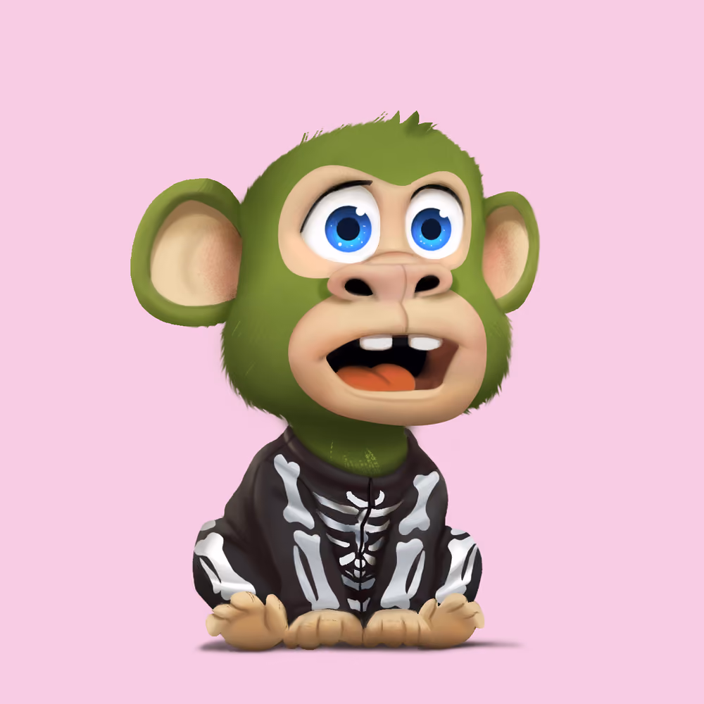 Ape Kids Club #9972