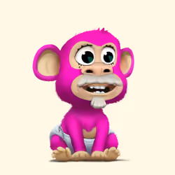 Ape Kids Club #2922