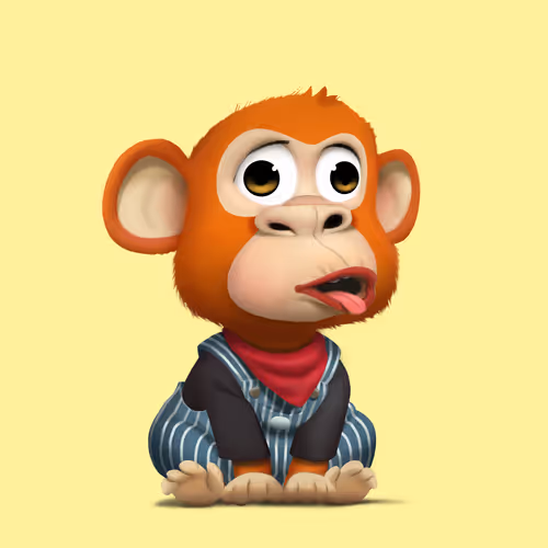 Ape Kids Club #9603