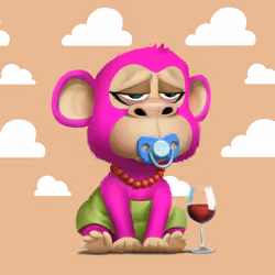 Ape Kids Club #3934