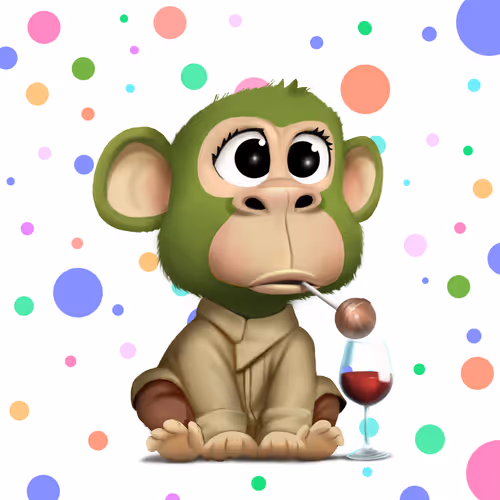 Ape Kids Club #2648