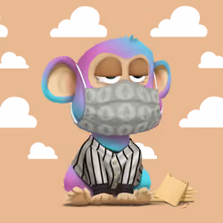 Ape Kids Club #1189