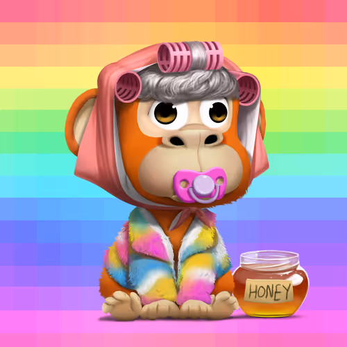 Ape Kids Club #2730