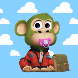 Ape Kids Club #4412