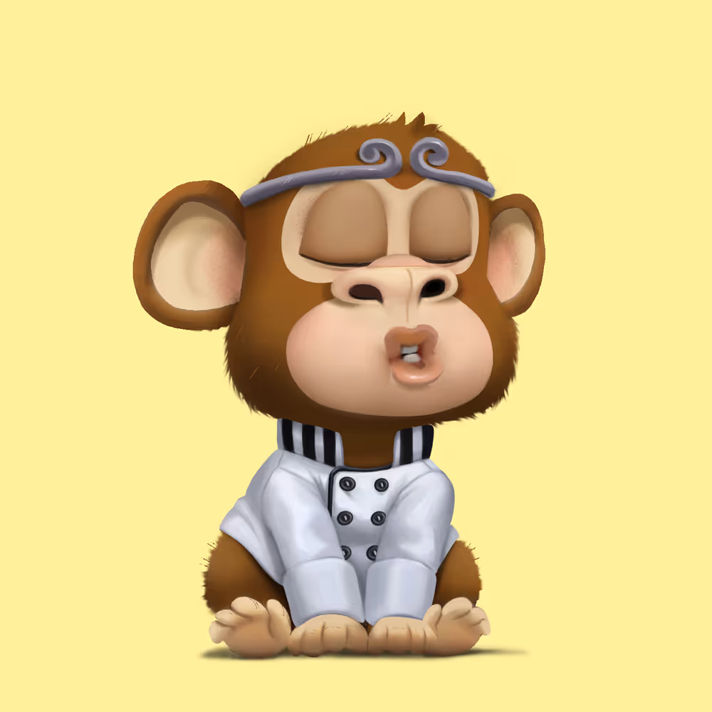 Ape Kids Club #9974