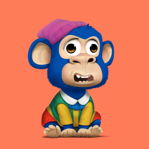Ape Kids Club #9978
