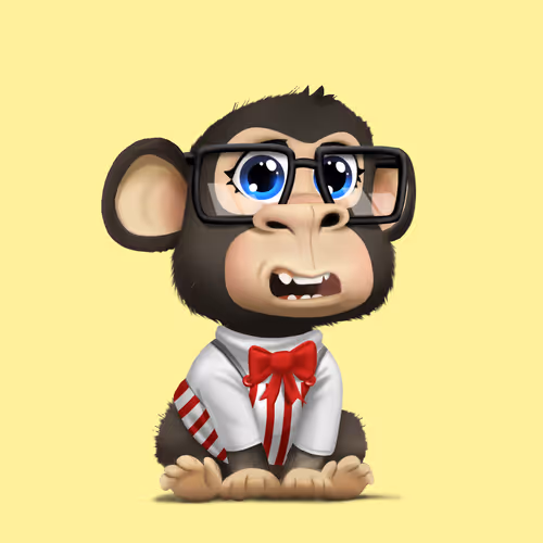 Ape Kids Club #9764
