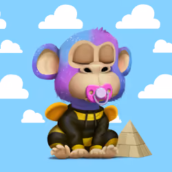 Ape Kids Club #1531