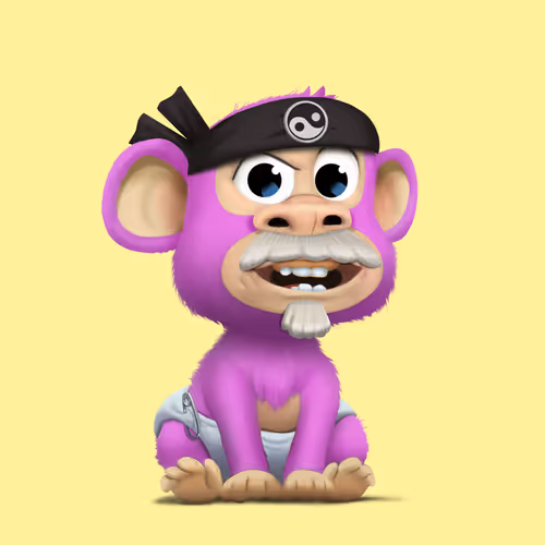 Ape Kids Club #7947