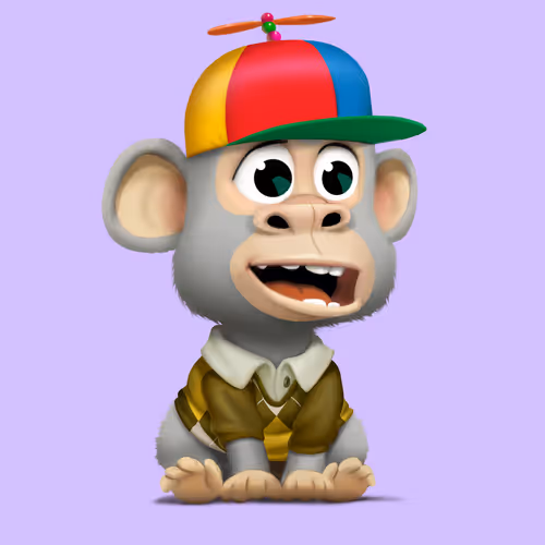 Ape Kids Club #6147