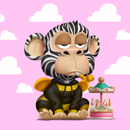 Ape Kids Club #8506
