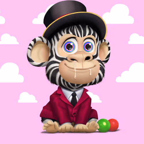 Ape Kids Club #3875