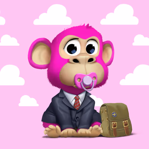 Ape Kids Club #7646