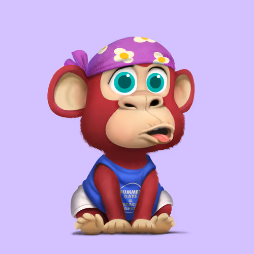 Ape Kids Club #4464