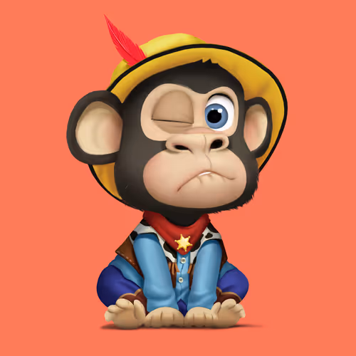 Ape Kids Club #7016