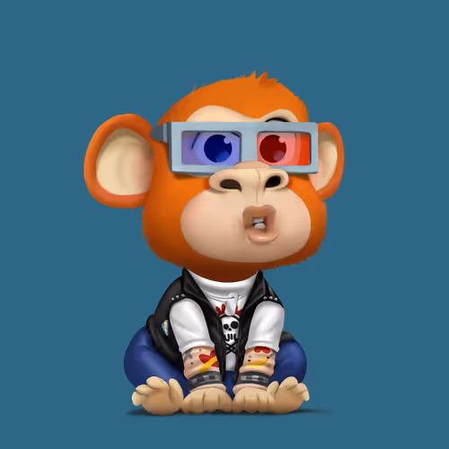Ape Kids Club #8707