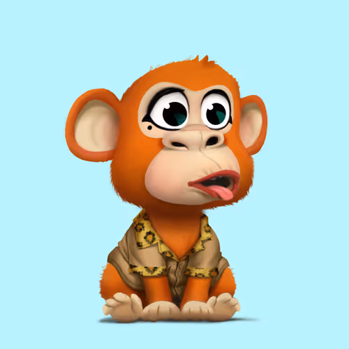 Ape Kids Club #2181