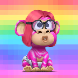 Ape Kids Club #4684