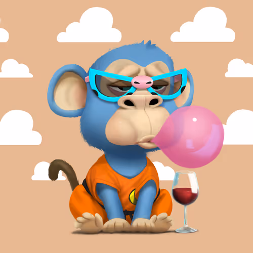 Ape Kids Club #9396