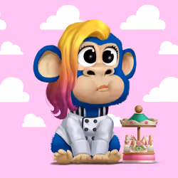 Ape Kids Club #9441