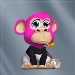 Ape Kids Club #8395