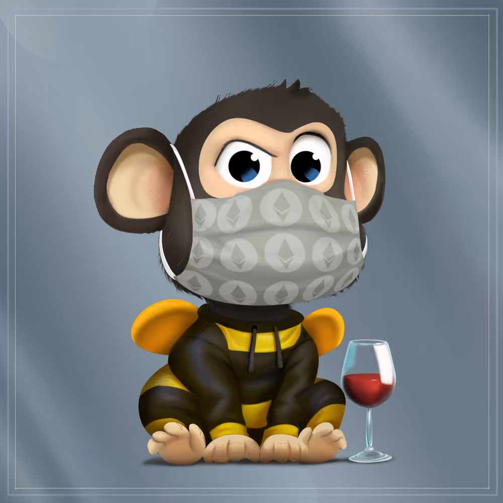 Ape Kids Club #9954