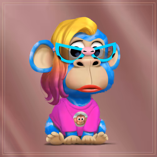 Ape Kids Club #6397