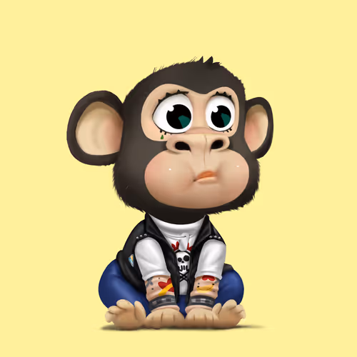 Ape Kids Club #1505