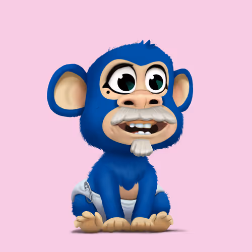 Ape Kids Club #1887