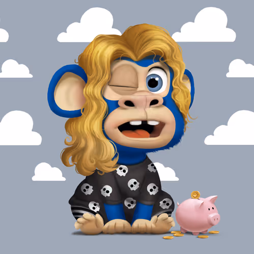 Ape Kids Club #6764