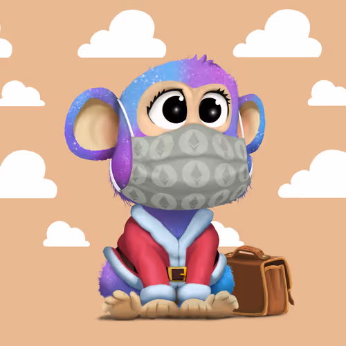 Ape Kids Club #4581