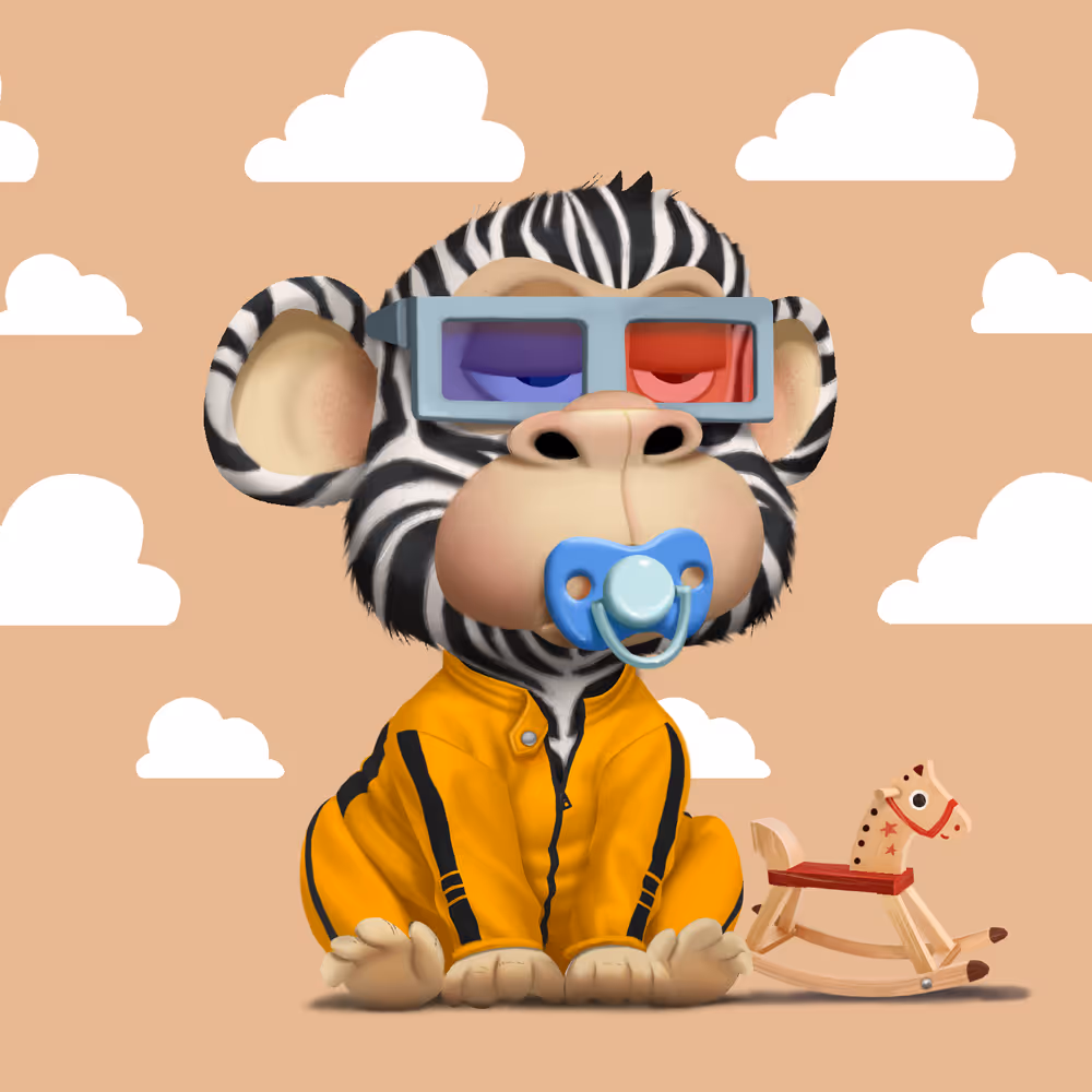 Ape Kids Club #9951
