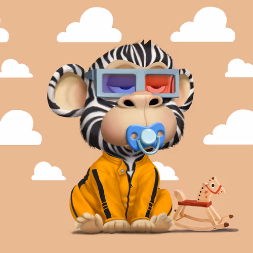 Ape Kids Club #9951