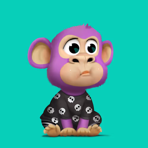 Ape Kids Club #2521