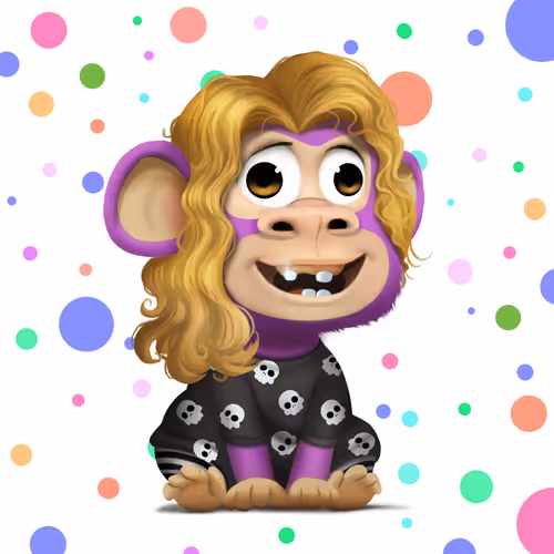 Ape Kids Club #9981