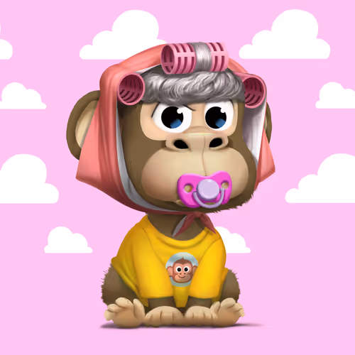 Ape Kids Club #7842