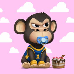 Ape Kids Club #775